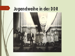 Jugendweihe in der DDR